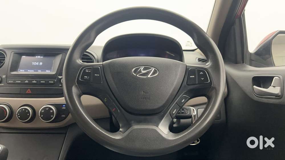 Hyundai Xcent S 1.2 Opt, 2018, Petrol