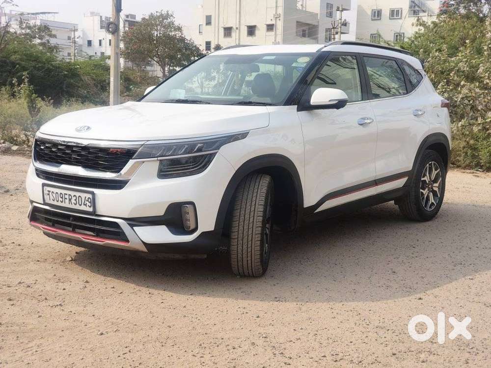 Kia Seltos 1.5 Gtx+ Diesel At Dual Tone, 2021, Diesel