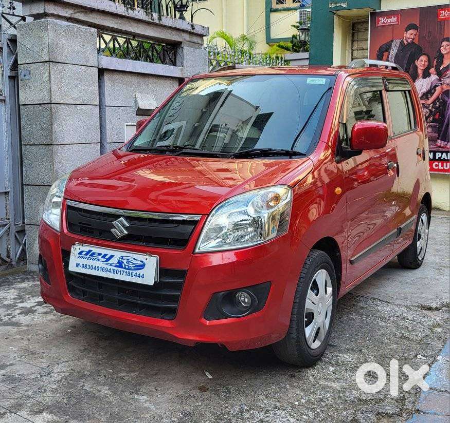 Maruti Suzuki Wagon R Vxi Plus, 2018, Petrol