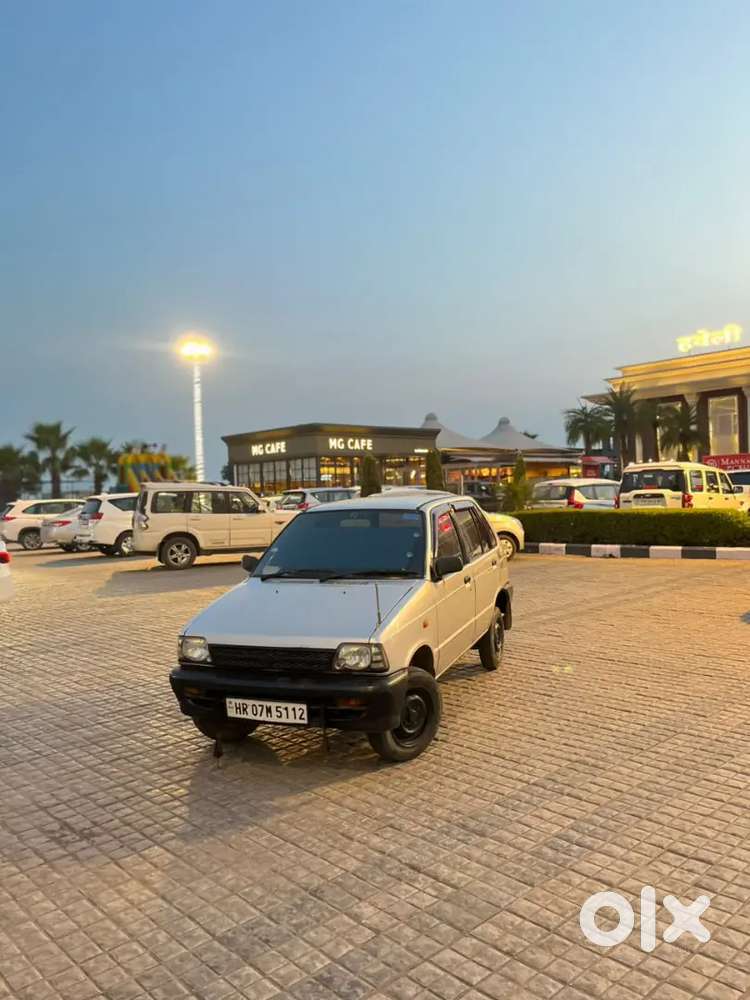 Maruti Suzuki 800 2009 Petrol With Ac
