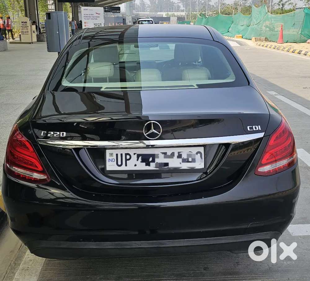 Mercedes C 220 D Showroom Condition Only 49000 Klm Run