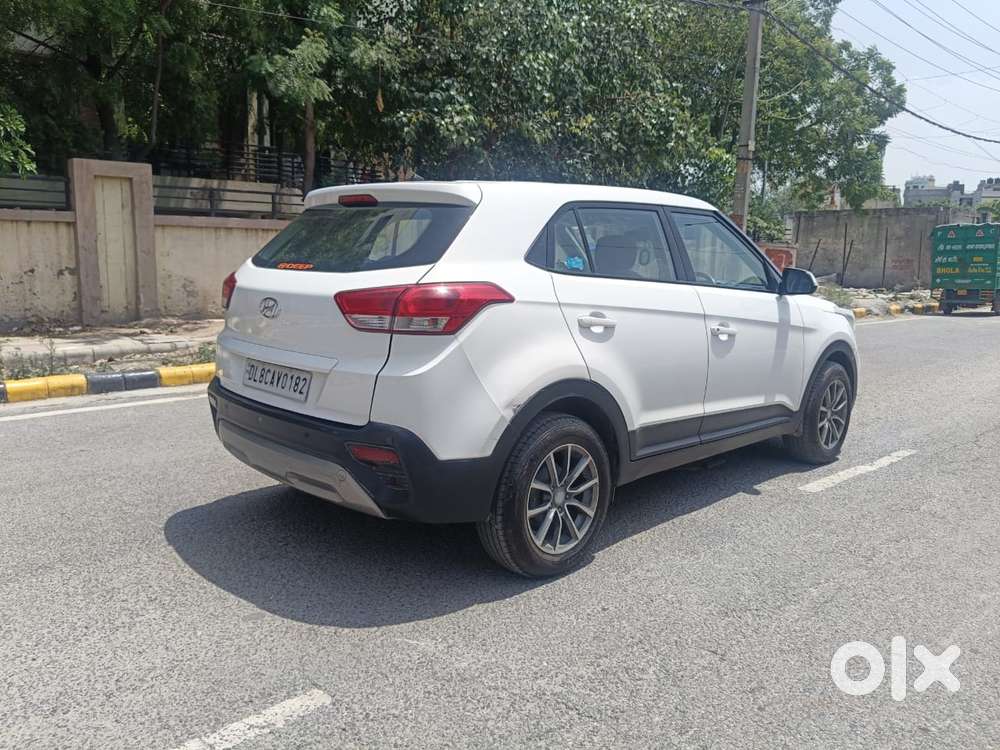 Hyundai Creta 1.6 Vtvt E Plus, 2018, Petrol