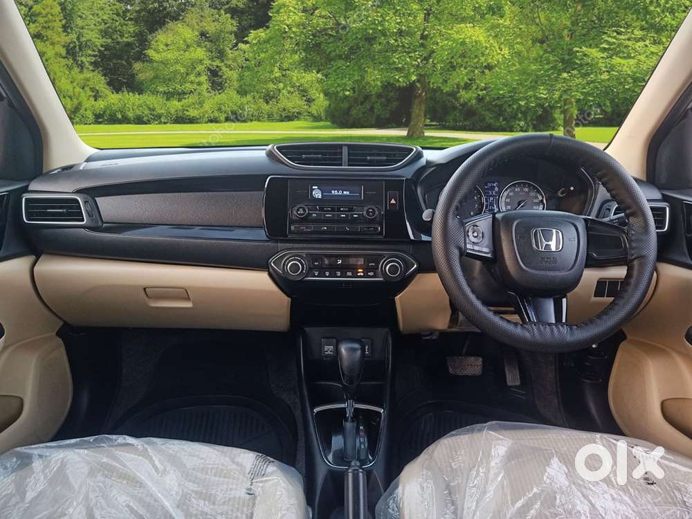 Honda Amaze Vx Cvt Petrol, 2018, Petrol
