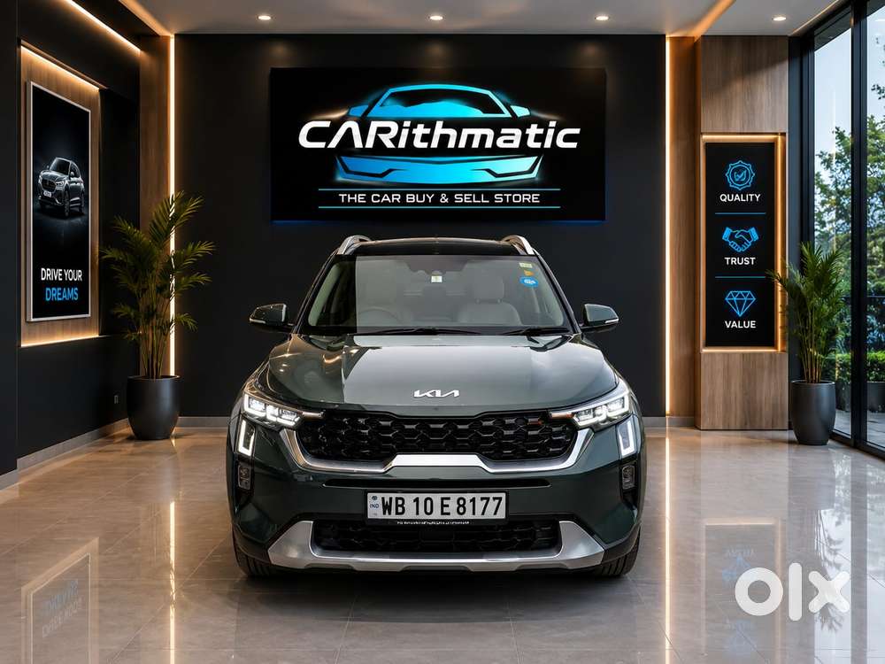 Kia Sonet Htx Turbo Imt, 2024, Petrol