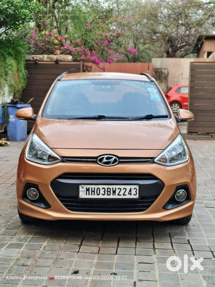 Hyundai I10 Asta At, 2015, Petrol