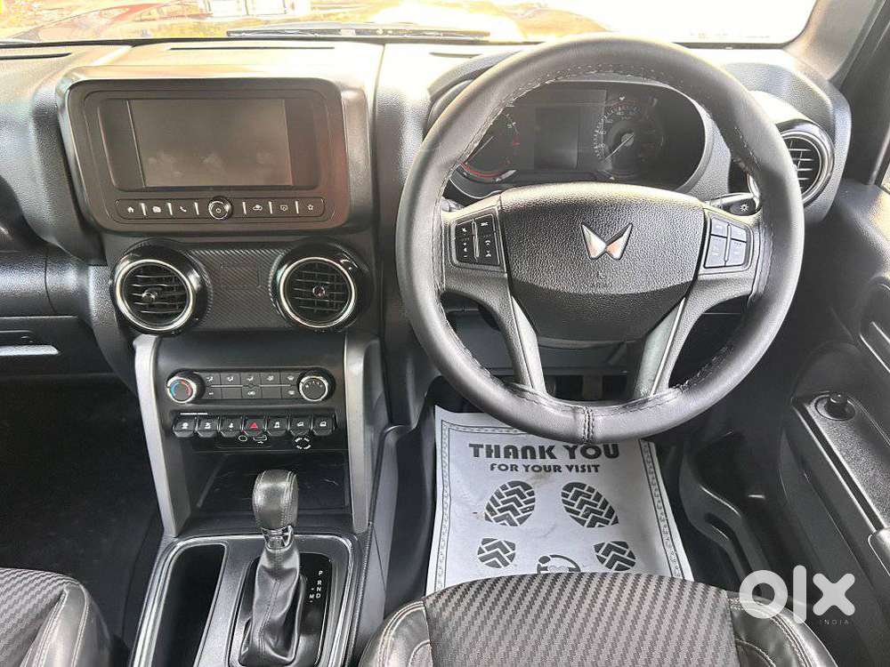 Mahindra Thar Lx Hard Top Petrol At Rwd, 2023, Petrol