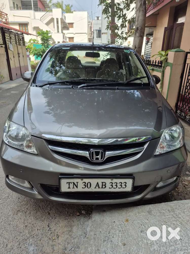 Honda City Zx Cvt 2008