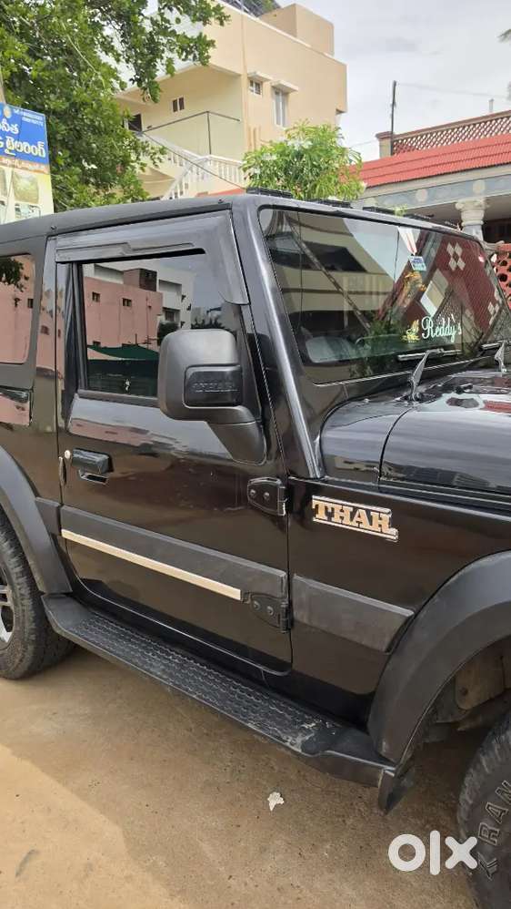 Mahindra Thar.e Diesel Manual 2023