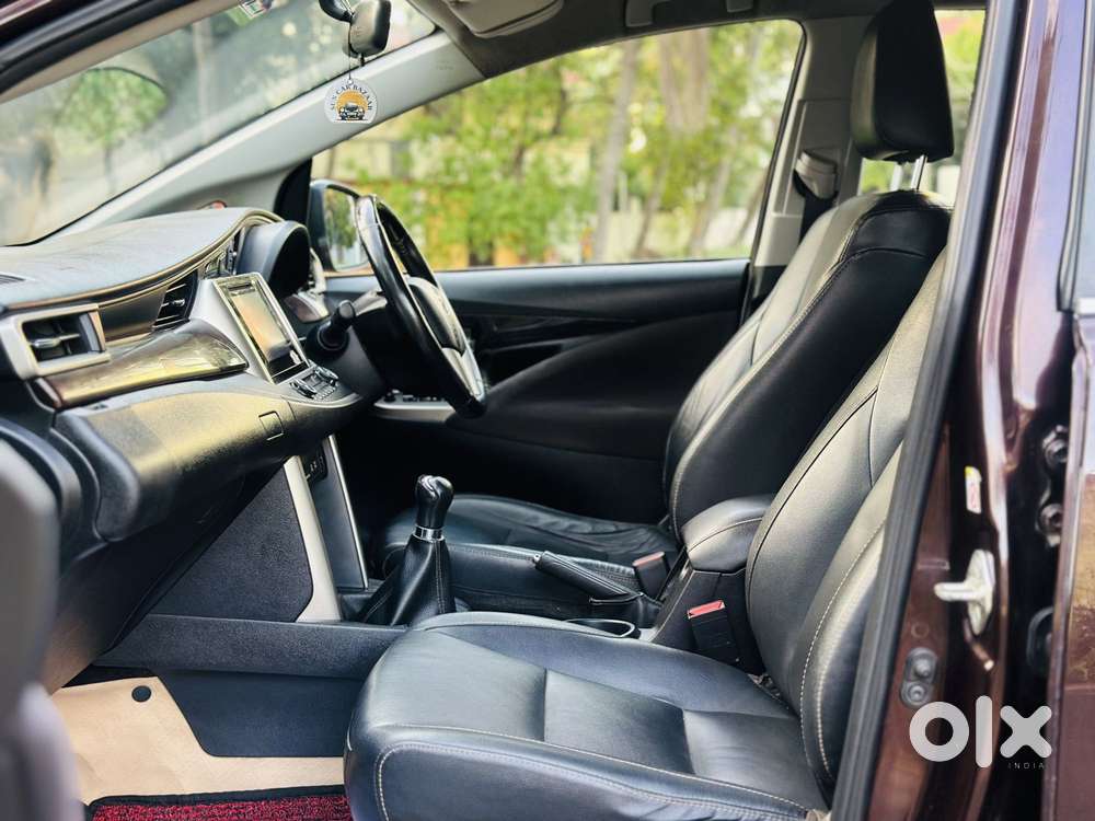 Toyota Innova Crysta 2.4 Z 7 Str, 2018, Diesel
