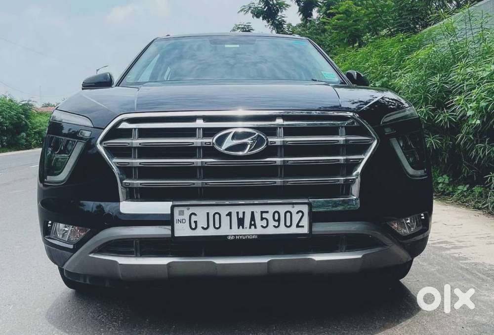 Hyundai Creta Sx Mt, 2021, Petrol