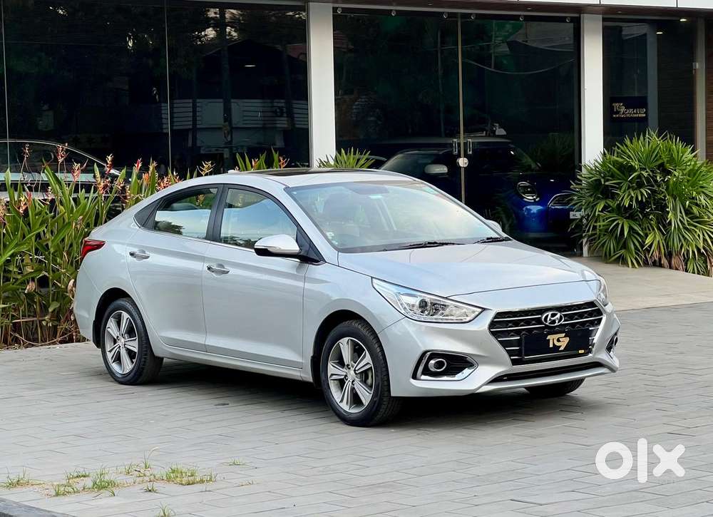 Hyundai Verna 1.6 Sx (o) Vtvt, 2017, Petrol