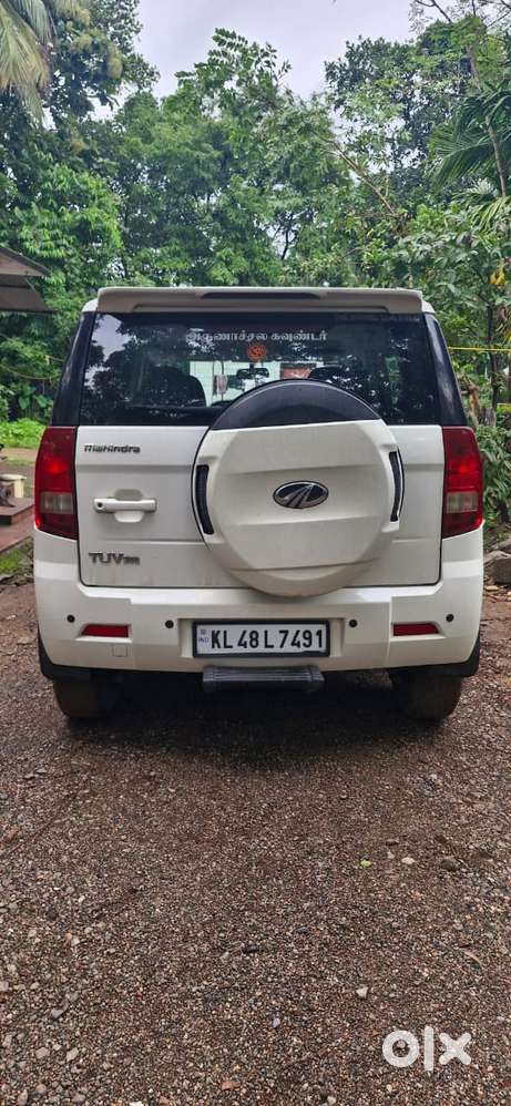 Mahindra Tuv 300 Mhawk100 T8, 2017, Diesel
