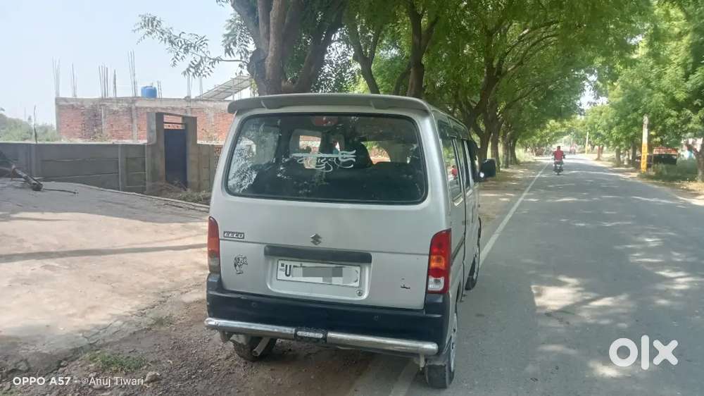 Eeco Cng+petrol