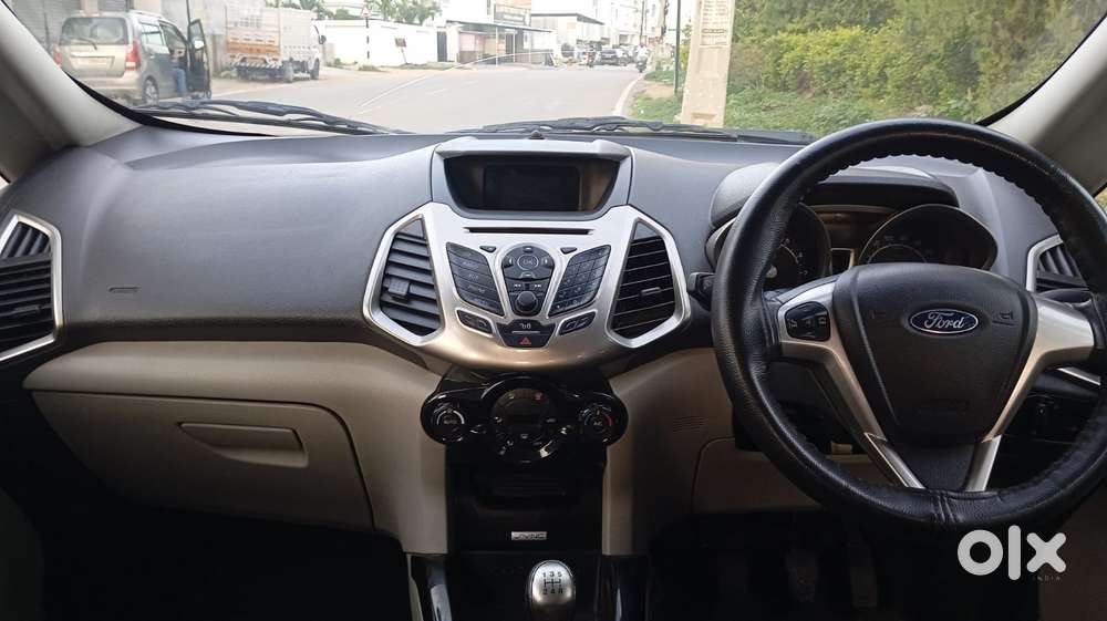 Ford Ecosport 1.5 Tdci Titanium, 2016, Petrol