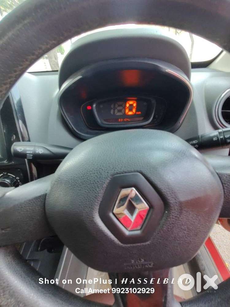 Renault Kwid 1.0 Rxt Live For More Edition, 2017, Petrol