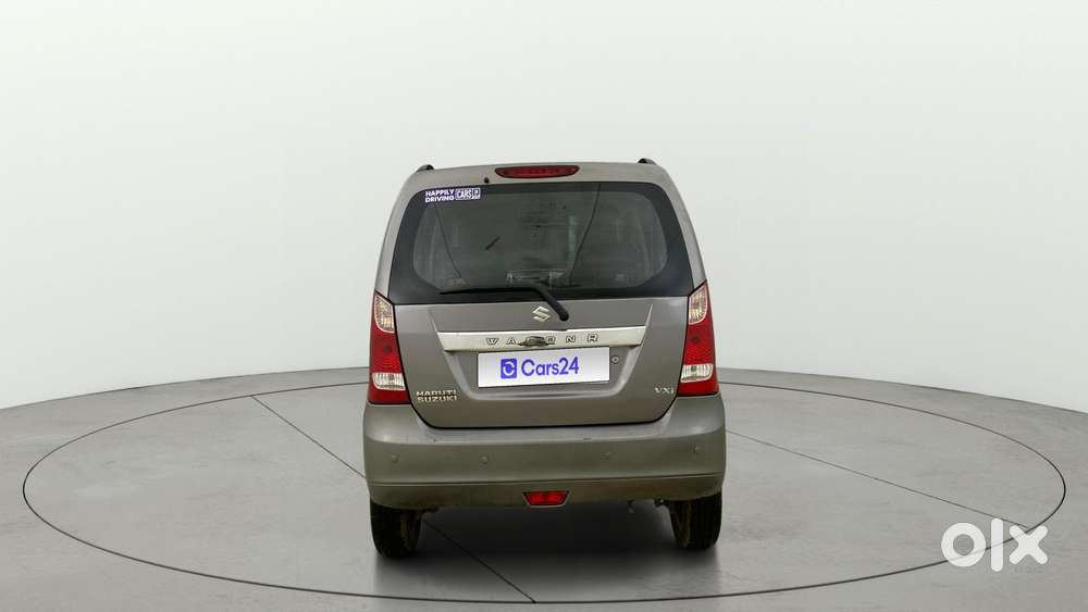 Maruti Suzuki Wagon R 1.0 2015-2019 Vxi Amt, 2015, Petrol