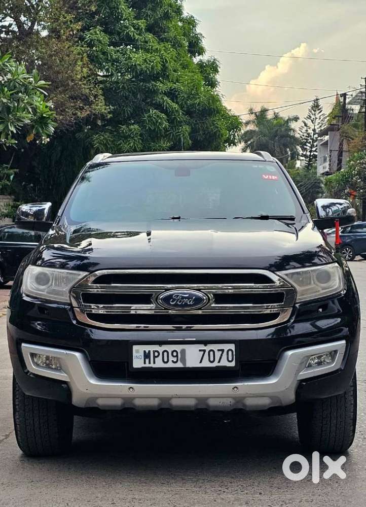 Ford Endeavour 3.2 Titanium 4x4 At, 2017, Diesel