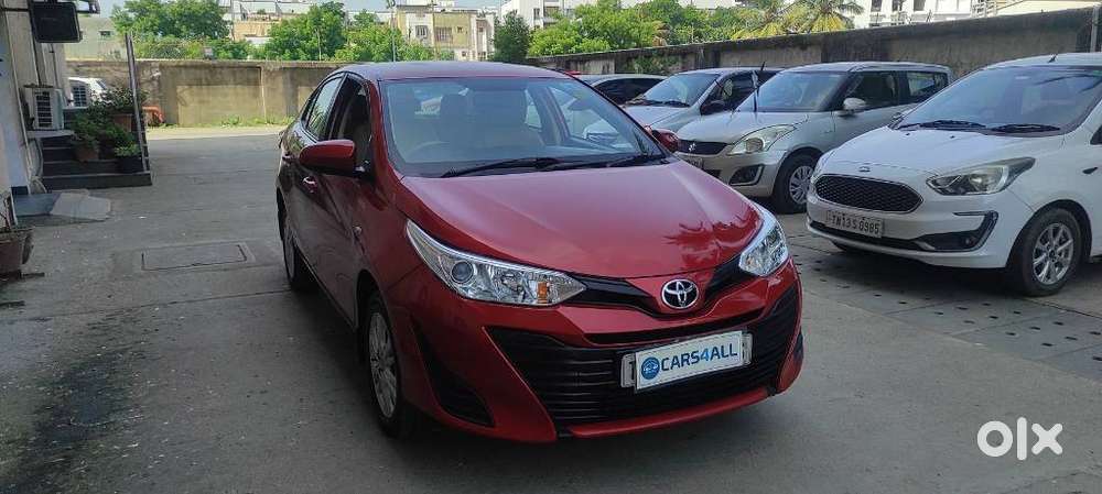Toyota Yaris J Optional Cvt, 2018, Petrol