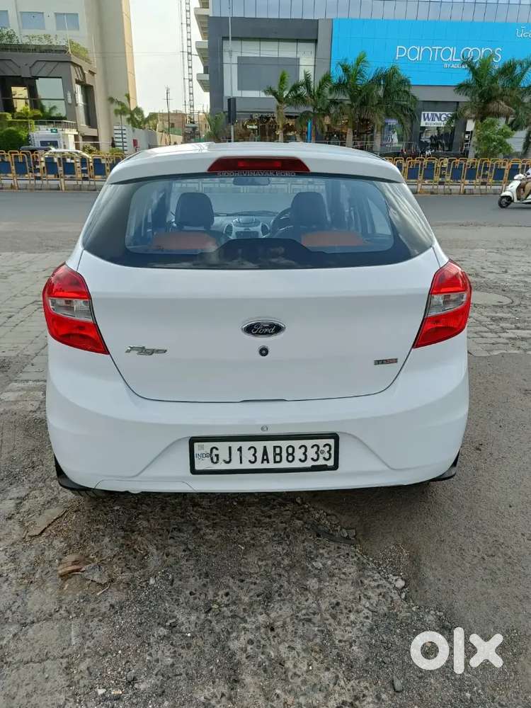 Ford Figo Oct  2015 Diesel 80000 Km Driven