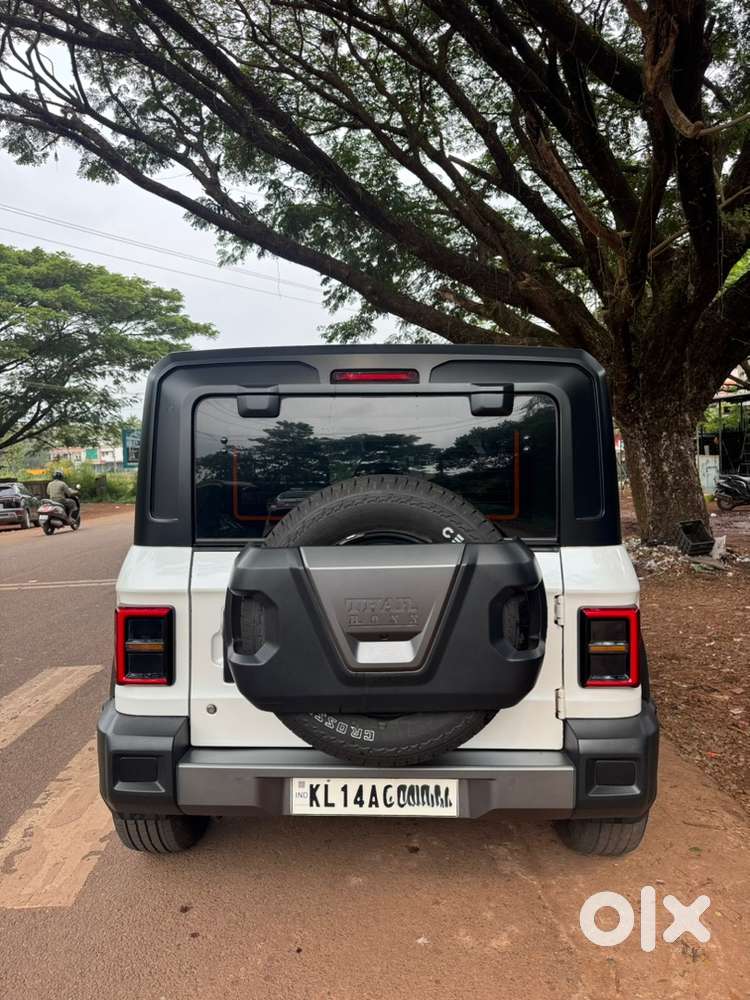 Mahindra Thar Roxx Diesel 2025