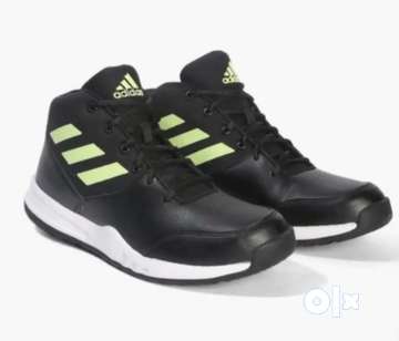 BRAND NEW ADIDAS BLACK GREEN SHOES Men 1715559183