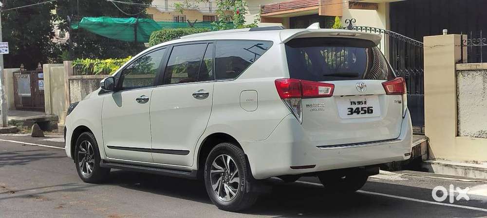 Toyota Innova Crysta 2.4 V 7 Str, 2021, Diesel