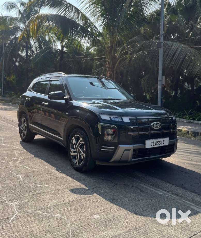 Hyundai Creta 1.4 Sx (o) Turbo Petrol Dct, 2024, Petrol