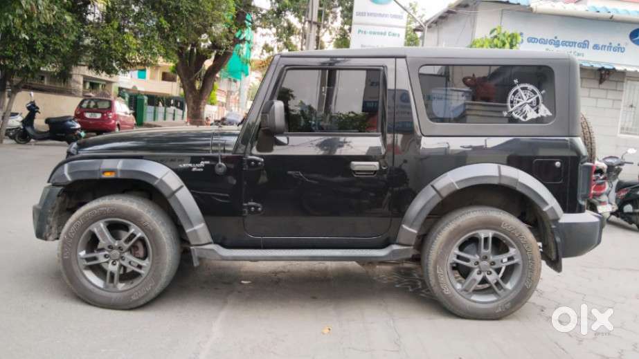 Mahindra Thar Lx 4-str Hard Top Mt, 2021, Petrol