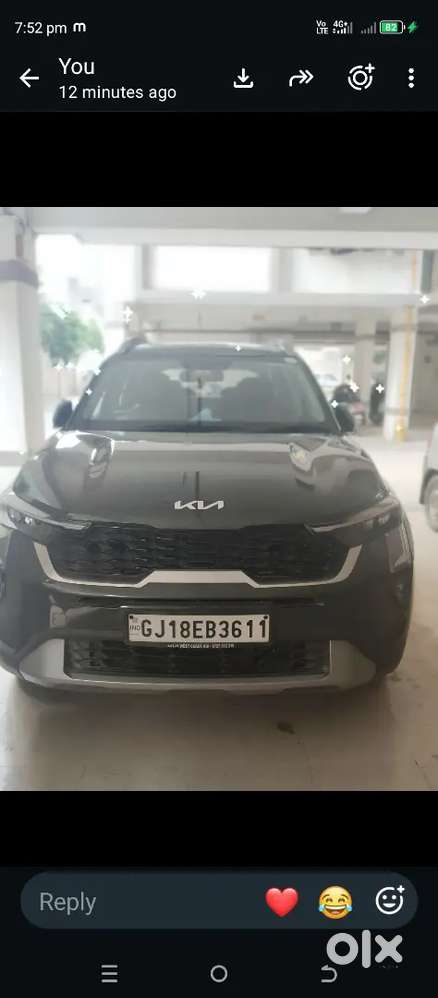 Kia Sonet 2024 Petrol 23000 Km Driven