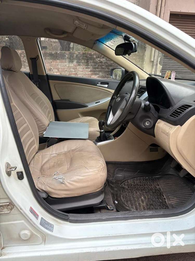 Hyundai Verna Diesel Car 2013