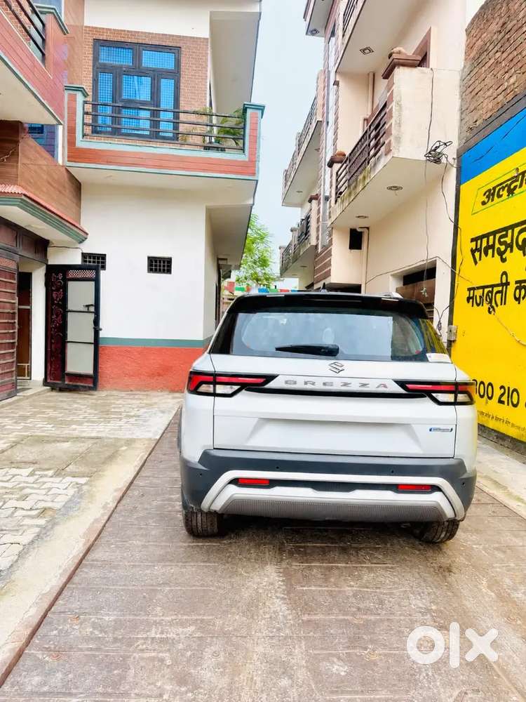 Maruti Suzuki Brezza 2023 Hybrid