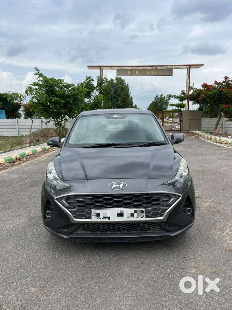 Hyundai Aura 2020 Diesel Automatic Year