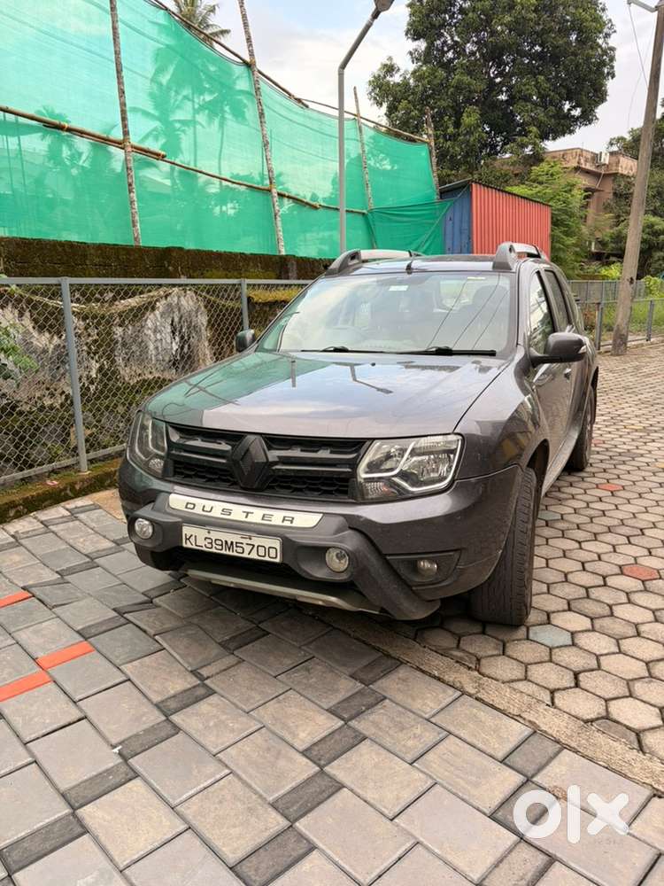 2017 Renault Duster Diesel