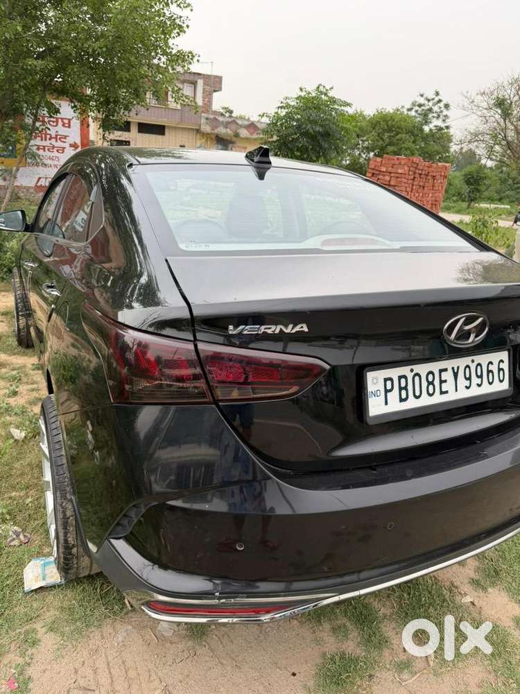 Verna Sx Sun Roof 2022 Model Diseal