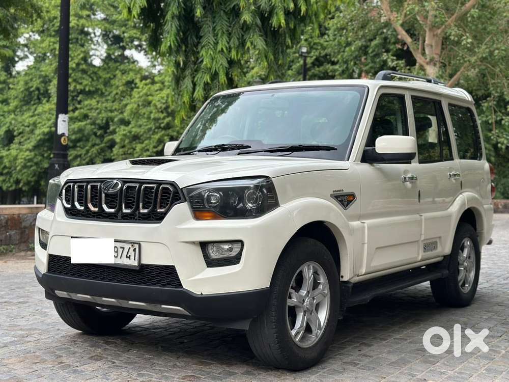 Mahindra Scorpio Intelli Hybrid S6 Plus, 2018, Diesel