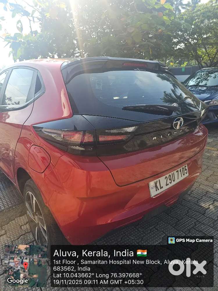 Tata Altroz Petrol 2021