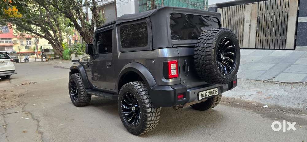 Mahindra Thar Lx Convertible Top Petrol At 4wd, 2022, Petrol