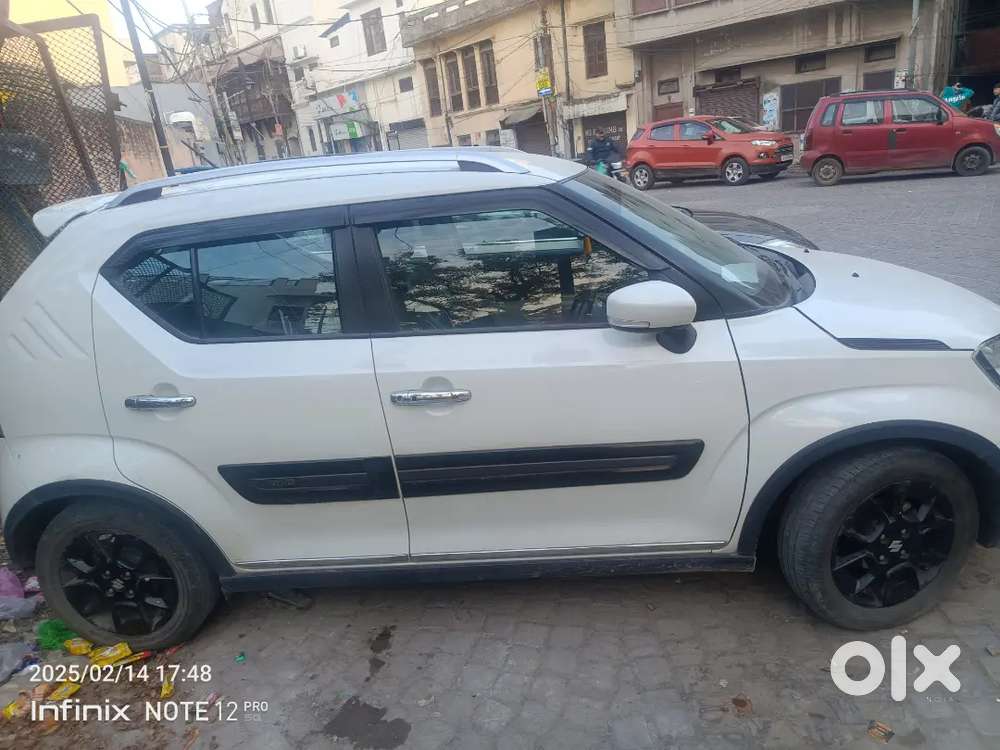 Maruti Suzuki Ignis 2022 Variant