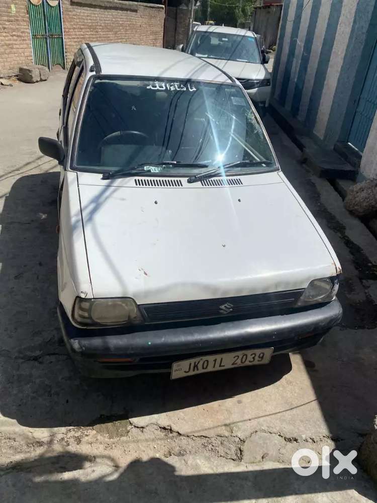 Maruti Suzuki 800 2007 Petrol Good Condition