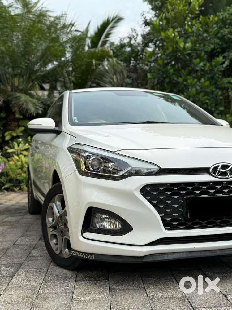 2018 Hyundai Petrol Manual 37000 Km