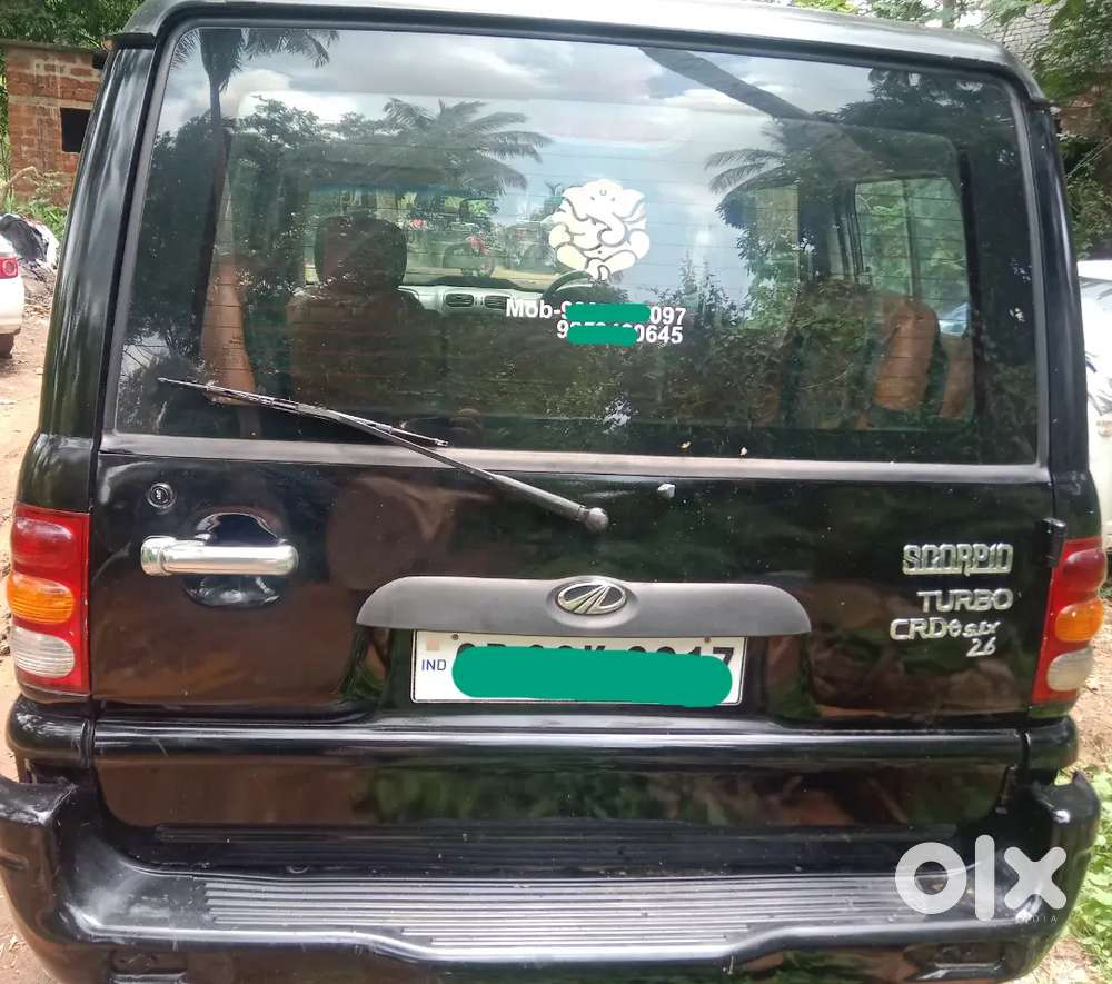 Mahindra Scorpio 2009 Diesel 62501 Km Driven