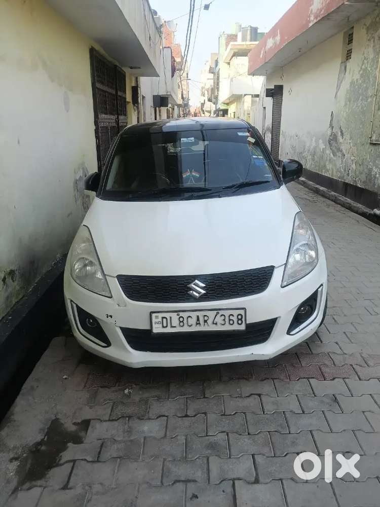 Maruti Suzuki Swift 2017 Cng & Hybrids 78000 Km Driven