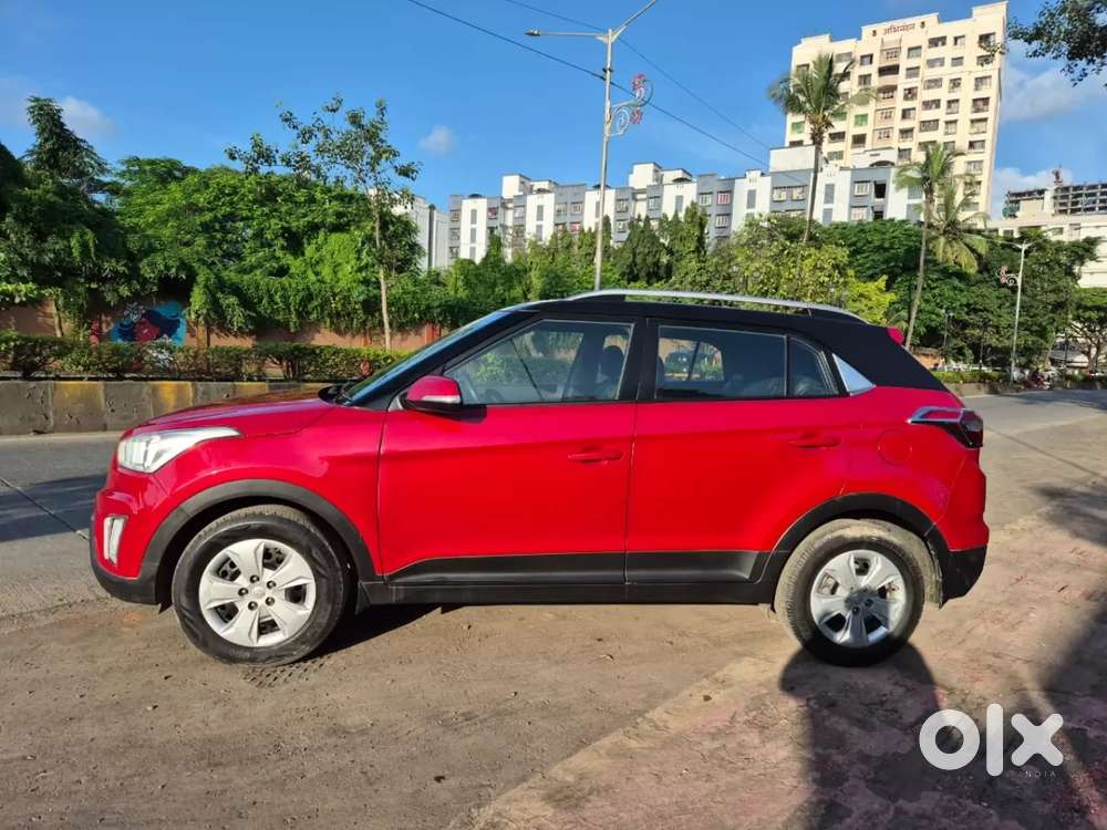 Hyundai Creta 1.6 E Plus, 2017, Petrol