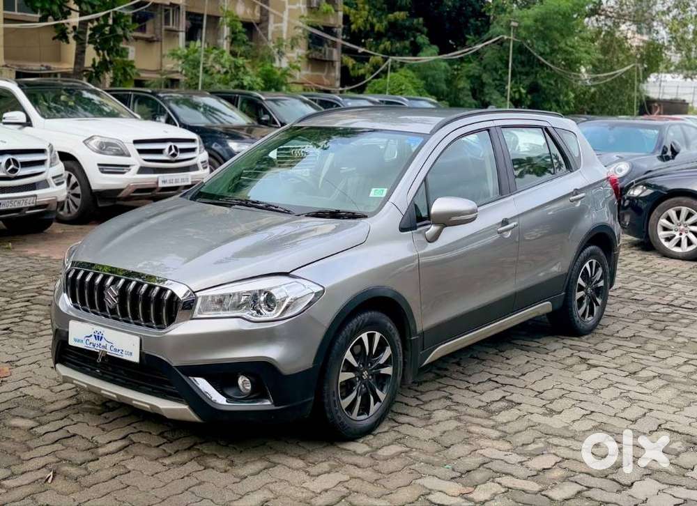 Maruti Suzuki S-cross 1.5 Zeta At, 2022, Petrol