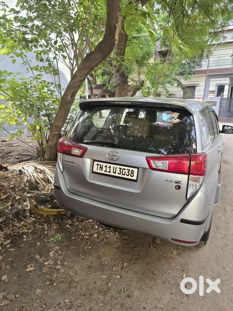 Toyota Innova Crysta 2016 Diesel 114000 Km Driven