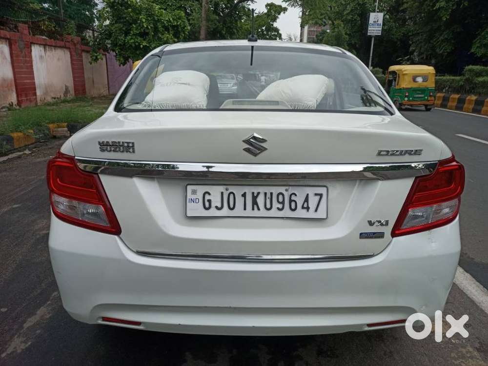 Maruti Suzuki Swift Dzire Vxi At Optional, 2019, Petrol