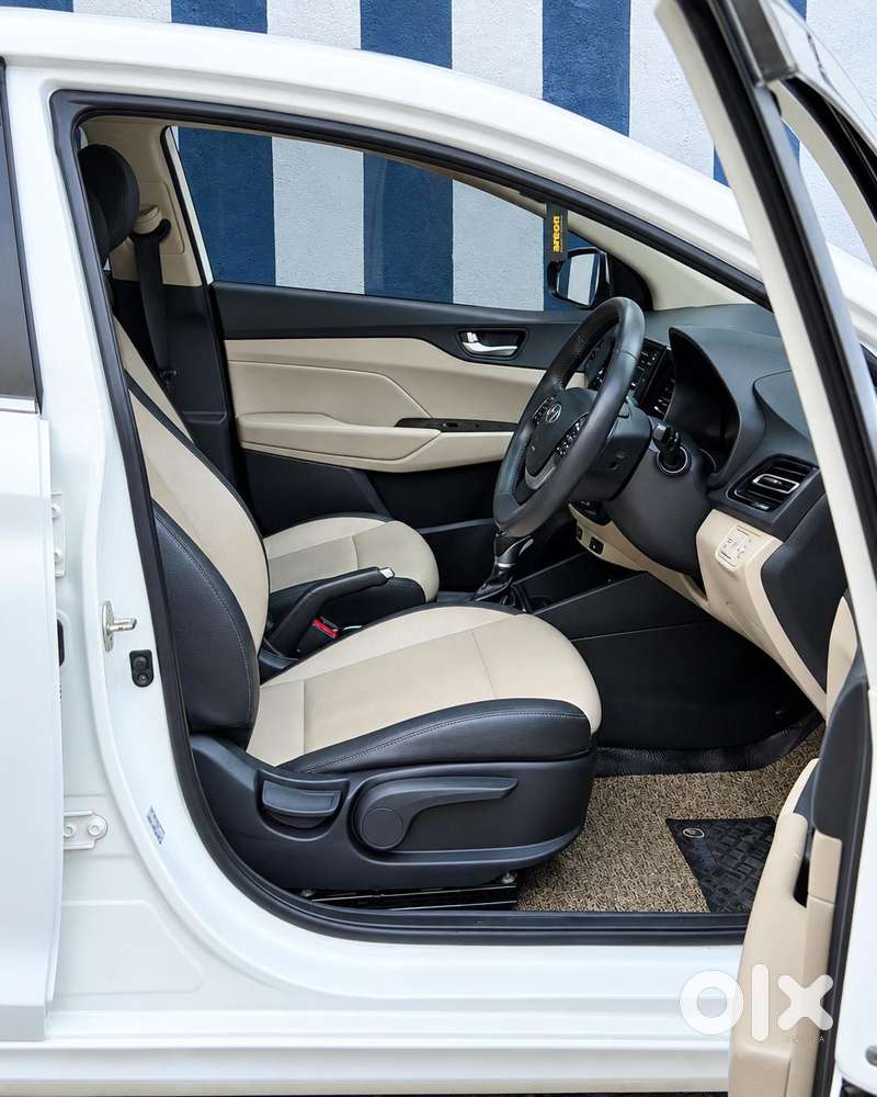 Hyundai Verna Sx(o) Petrol At, 2021, Petrol