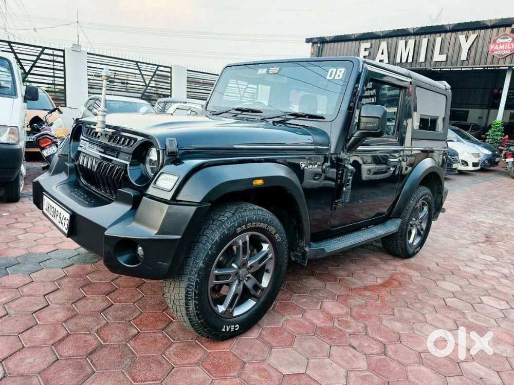 Mahindra Thar Lx D At 4wd Ht, 2024, Diesel