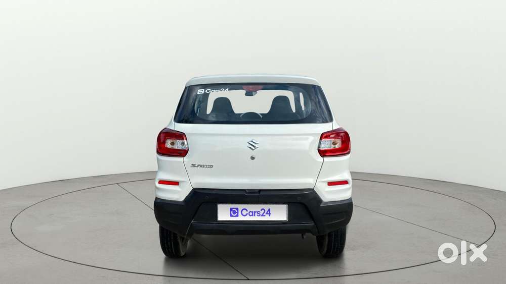 Maruti Suzuki S-presso Vxi Plus, 2021, Petrol