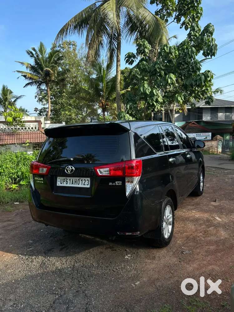 Toyota Innova Crysta V Varient 2017 Up Registration